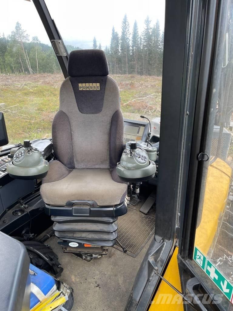 Ponsse ERGO 8W Miško technika (Harvesteriai)
