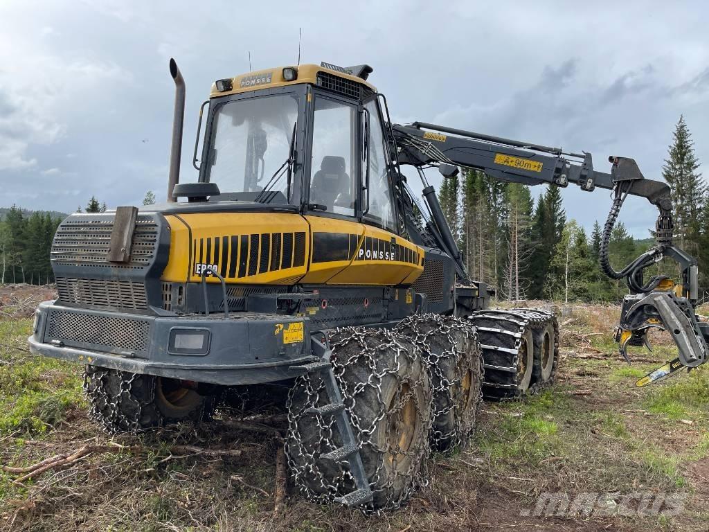 Ponsse ERGO 8W Miško technika (Harvesteriai)