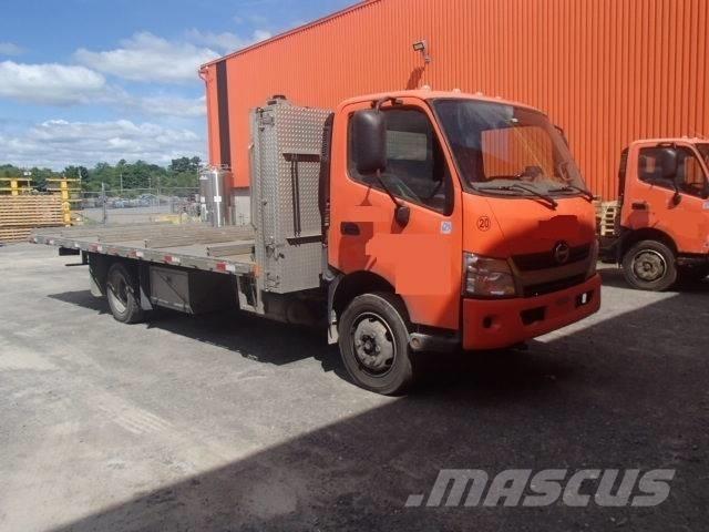 Hino 195 Platformos/ Pakrovimas iš šono