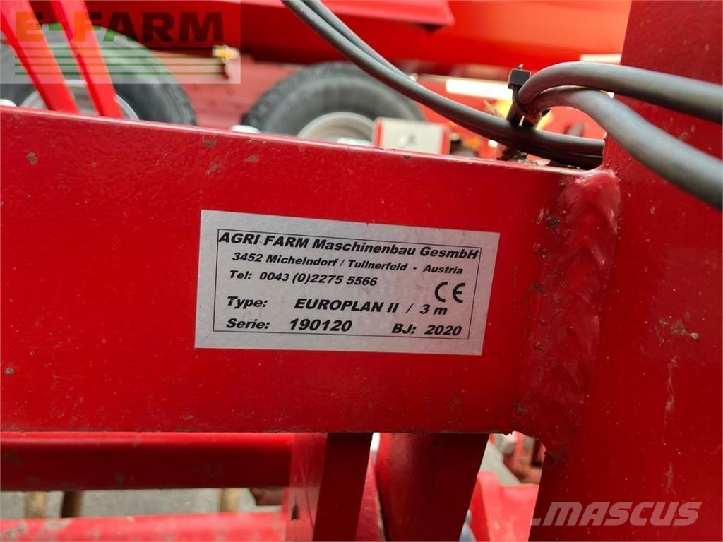  3m Sėjamieji kombainai