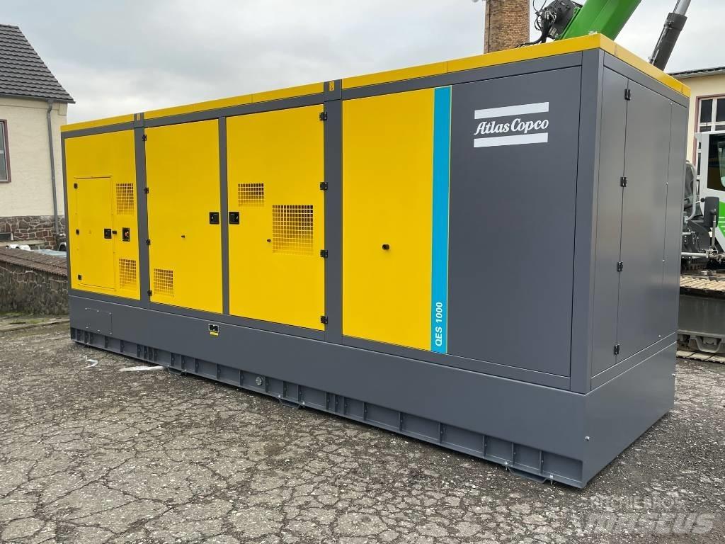Atlas Copco QES1000 Dyzeliniai generatoriai