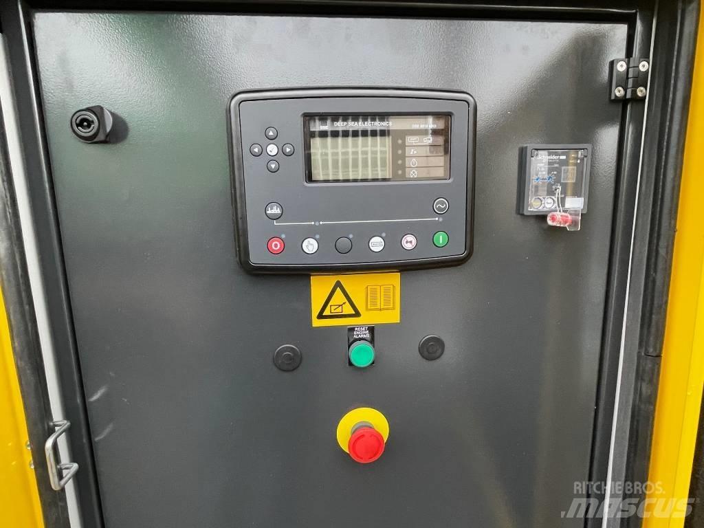 Atlas Copco QES1000 Dyzeliniai generatoriai
