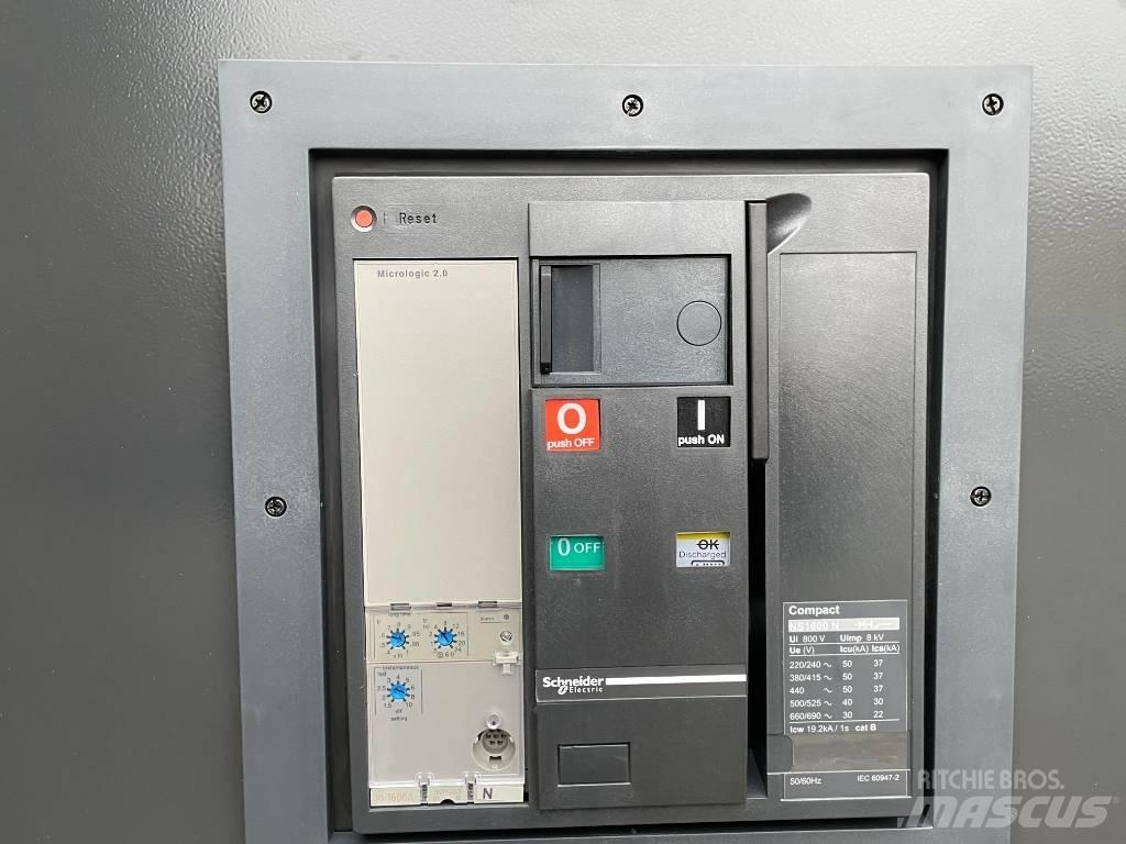 Atlas Copco QES1000 Dyzeliniai generatoriai