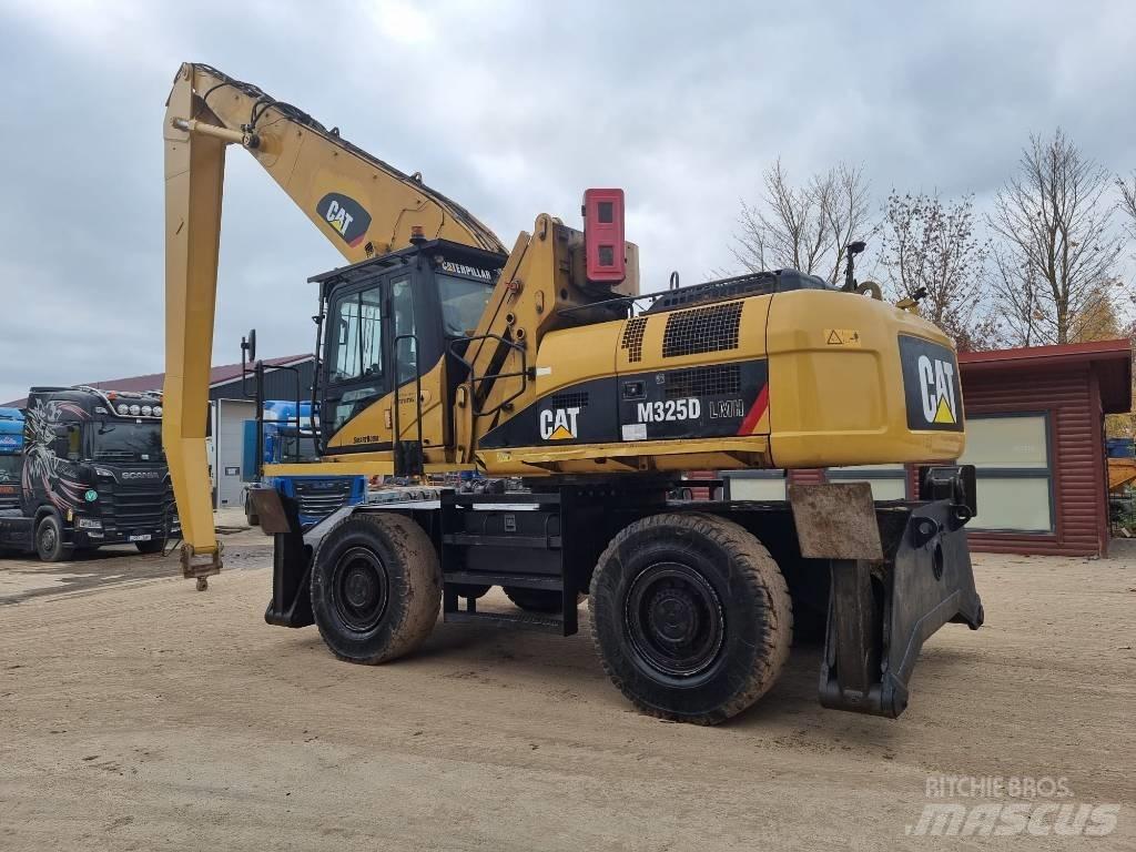 CAT M 325 D L MH Atliekų / pramoniniai krautuvai