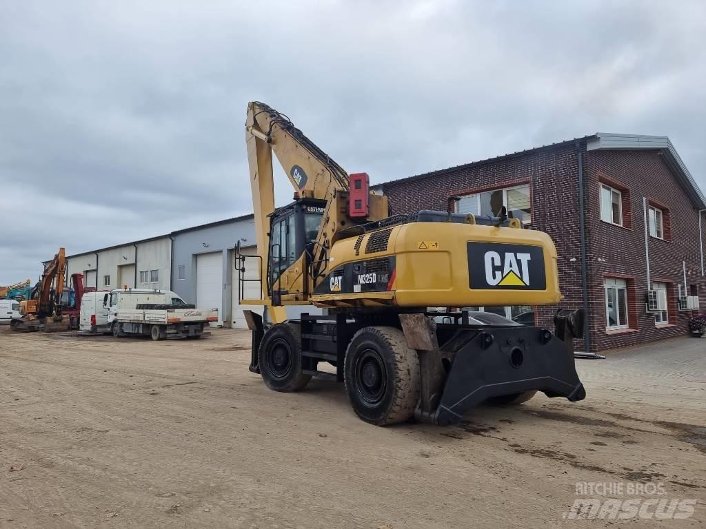 CAT M 325 D L MH Atliekų / pramoniniai krautuvai