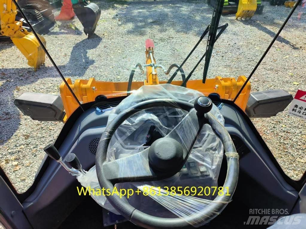  挖力拉 926tz Naudoti ratiniai krautuvai