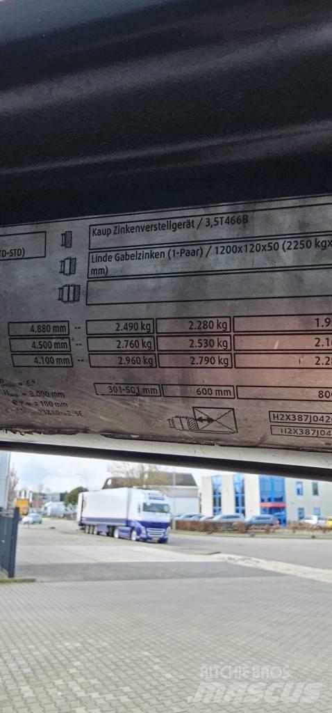 Linde E30 H-01/600 Elektriniai šakiniai krautuvai