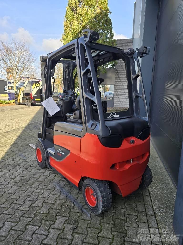Linde E30 H-01/600 Elektriniai šakiniai krautuvai