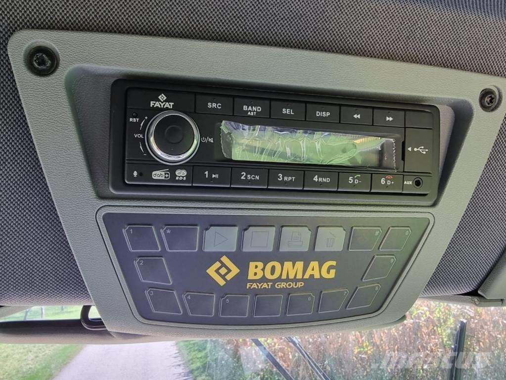 Bomag BW 213 D-5 PL Vieno būgno volai