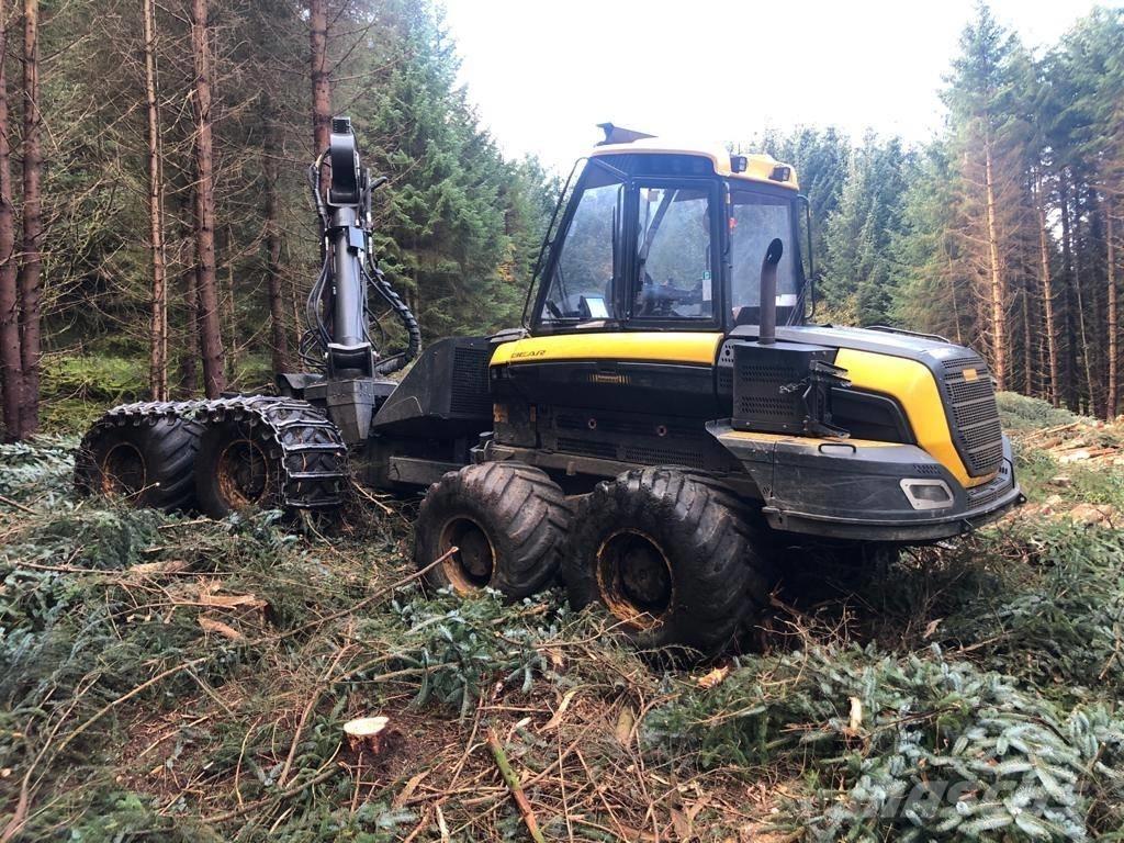 Ponsse Ergo Miško technika (Harvesteriai)