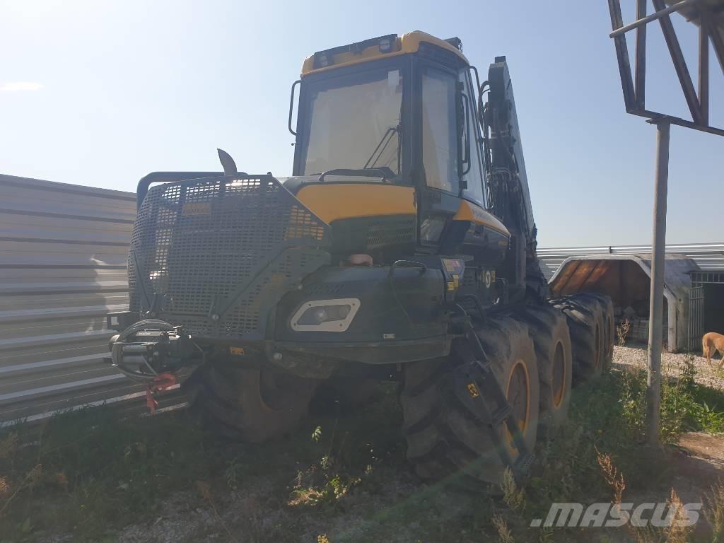 Ponsse Ergo Miško technika (Harvesteriai)