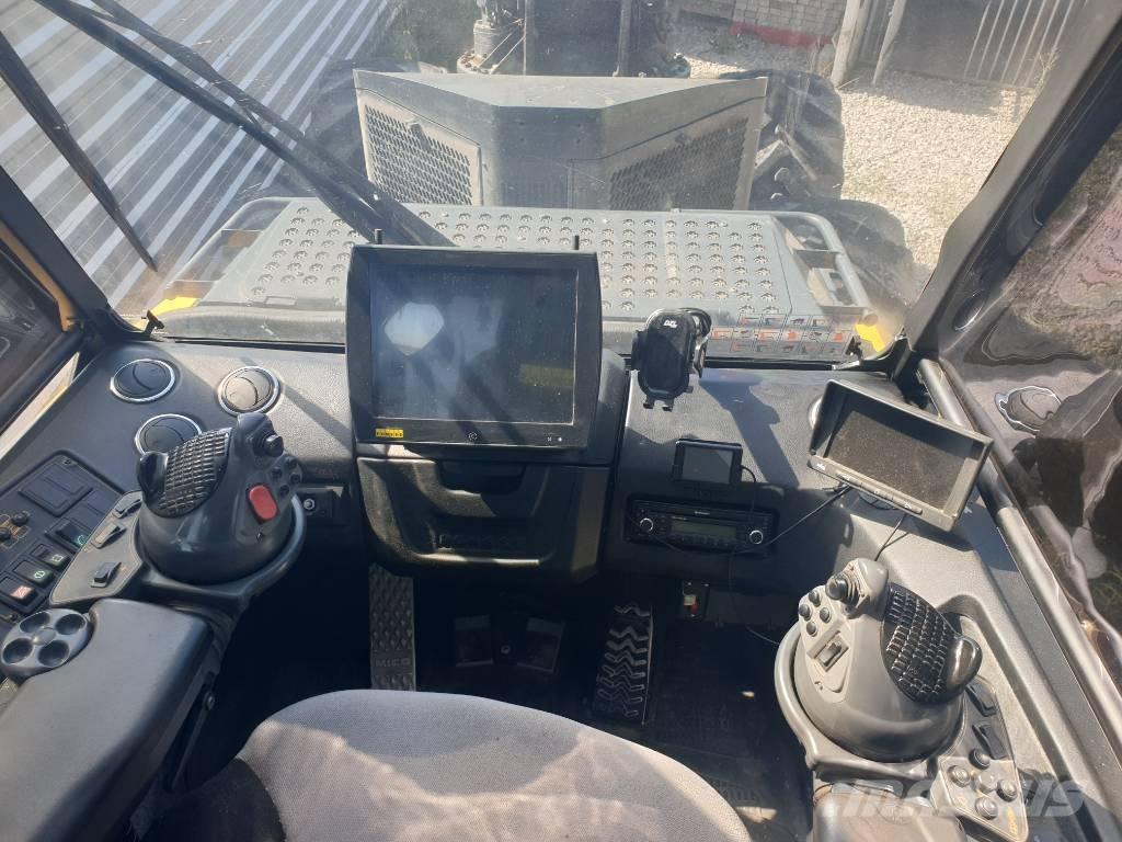 Ponsse Ergo Miško technika (Harvesteriai)