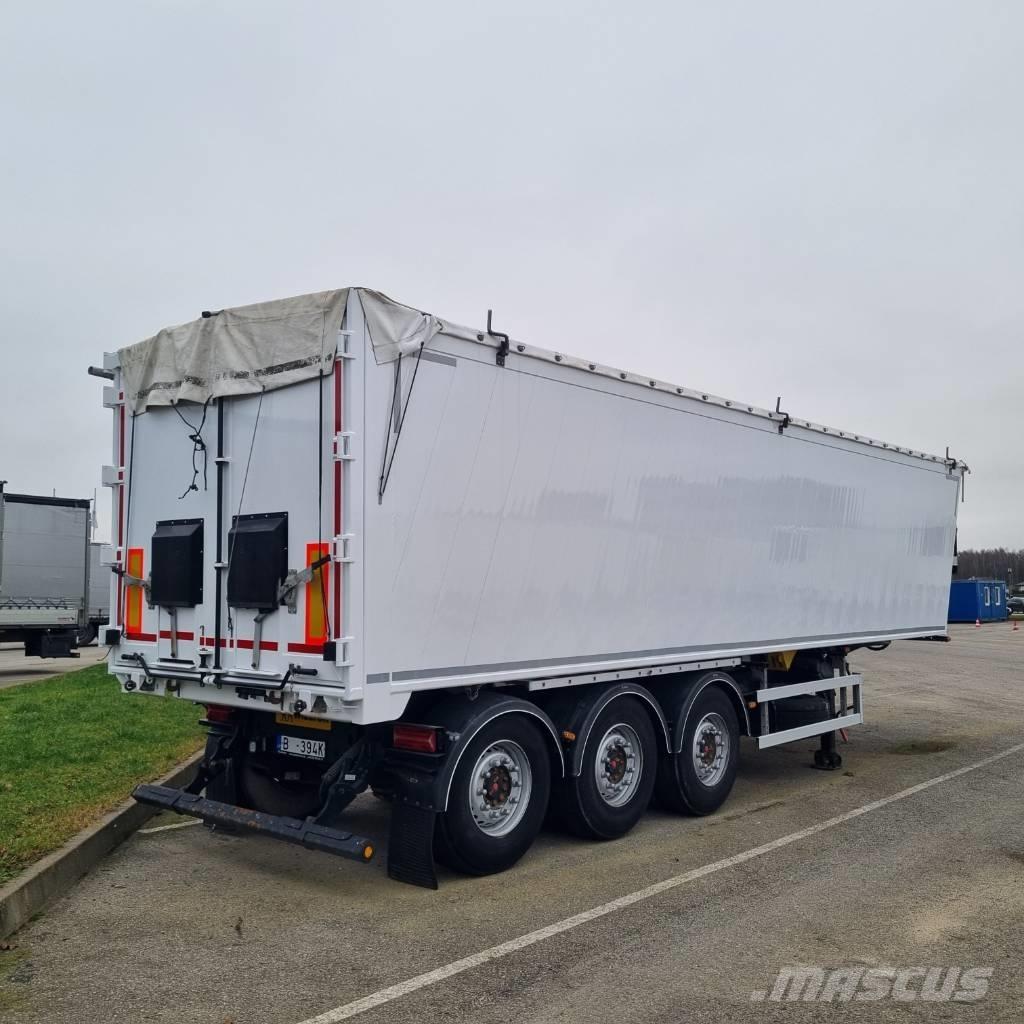 Wielton NW-3 Savivartės puspriekabės