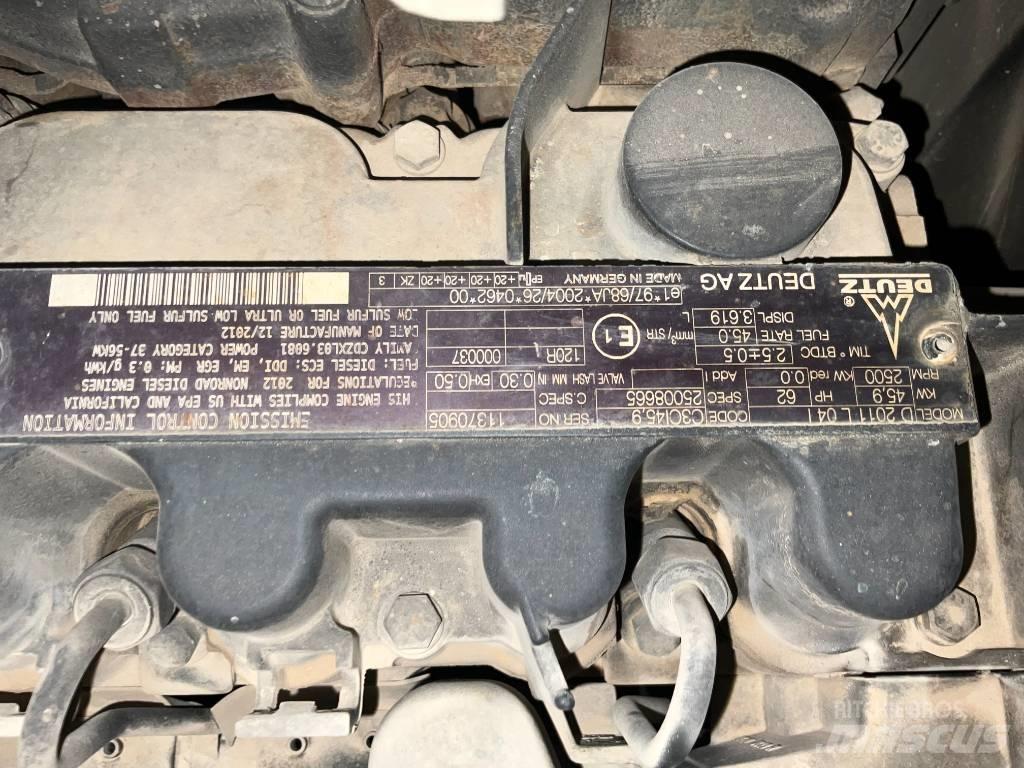 JCB 406 B Naudoti ratiniai krautuvai