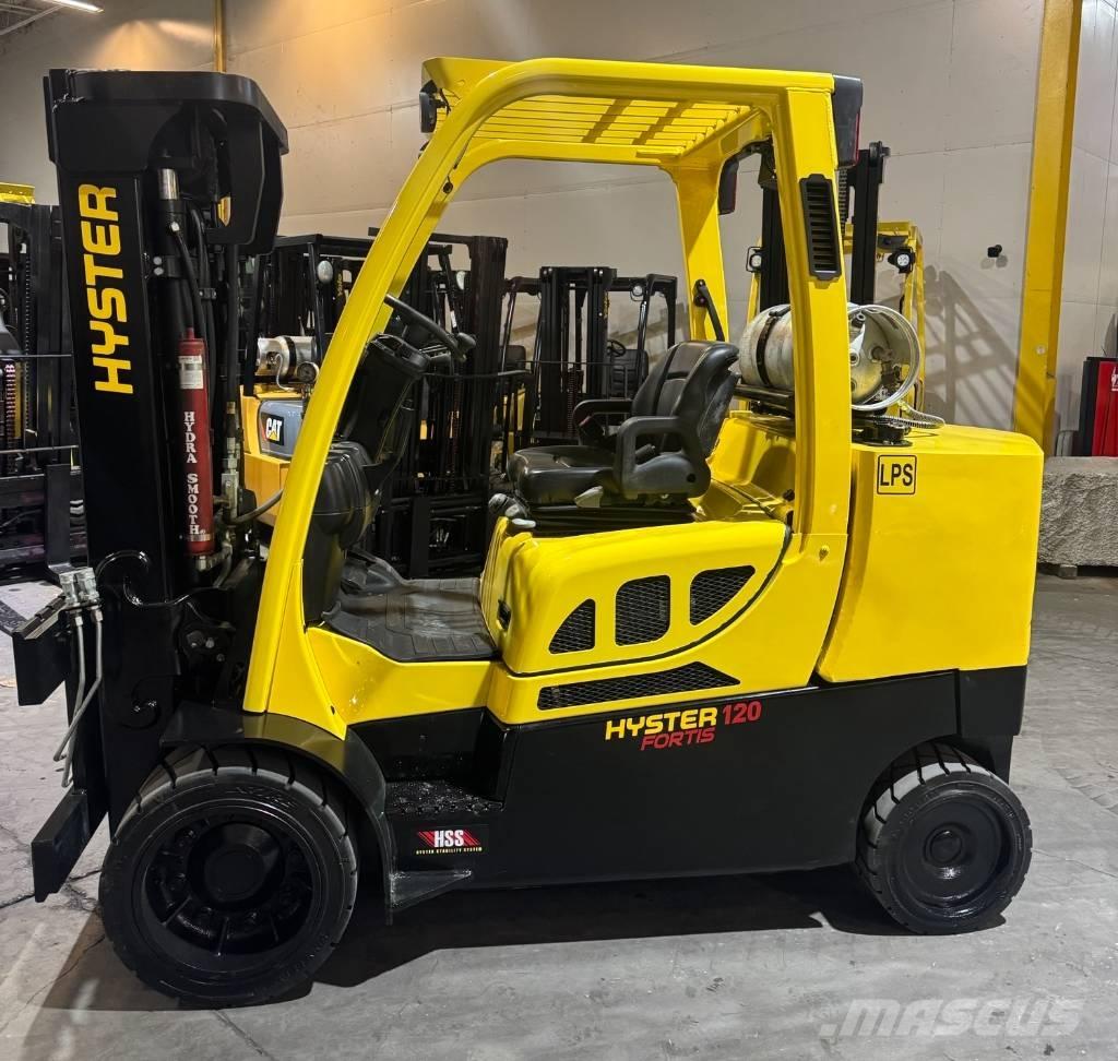 Hyster S 120 FT Šakiniai krautuvai - Kita