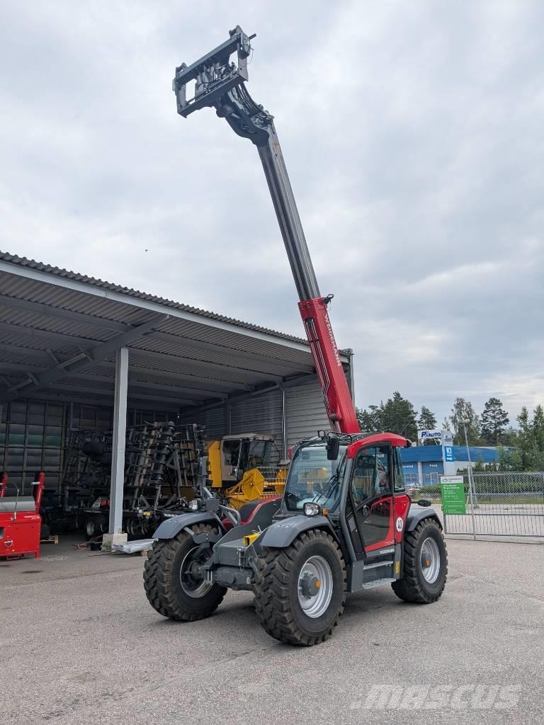 Weidemann T 7042 Teleskopiniai krautuvai žemės ūkiui