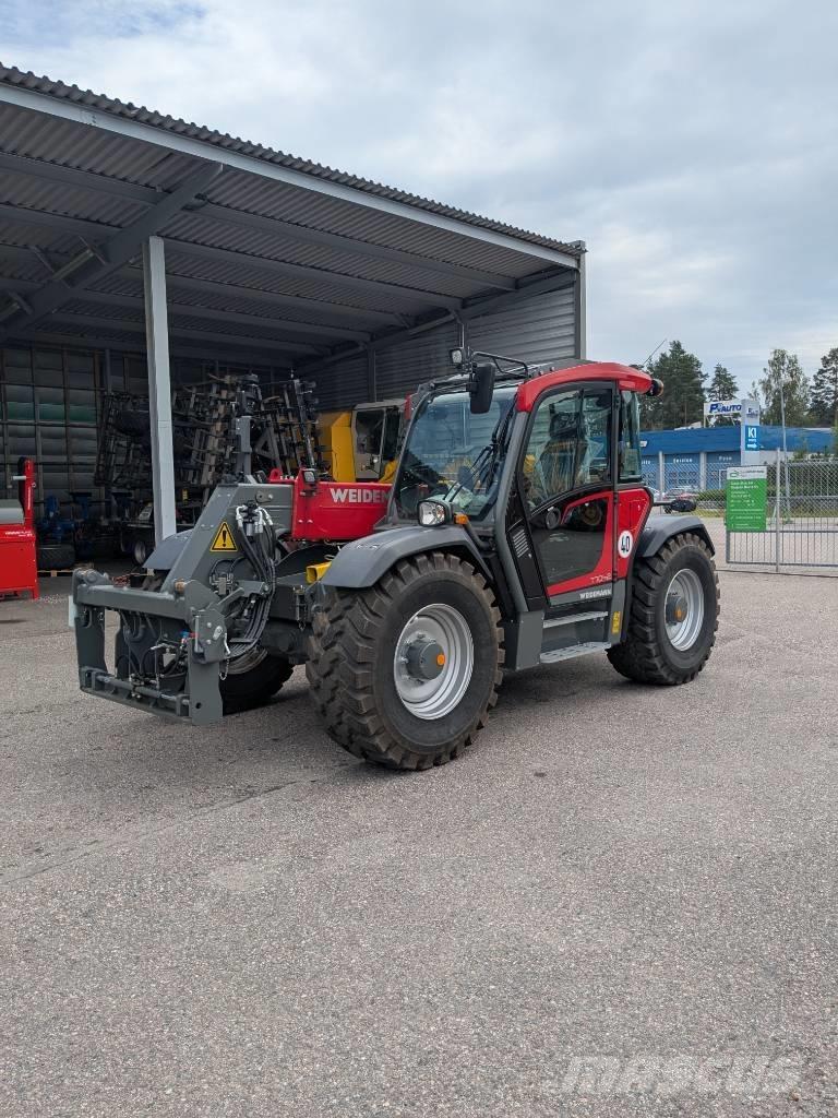 Weidemann T 7042 Teleskopiniai krautuvai žemės ūkiui