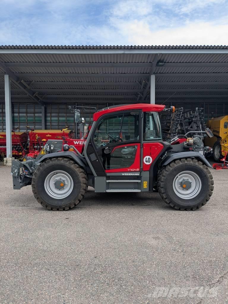 Weidemann T 7042 Teleskopiniai krautuvai žemės ūkiui