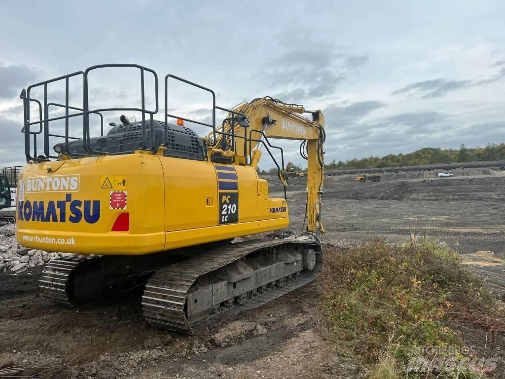 Komatsu PC210LC-11 Vikšriniai ekskavatoriai