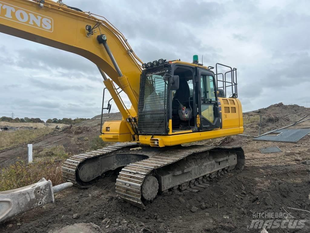 Komatsu PC210LC-11 Vikšriniai ekskavatoriai
