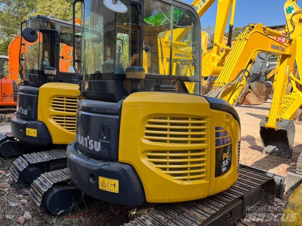 Komatsu PC 55 Vikšriniai ekskavatoriai