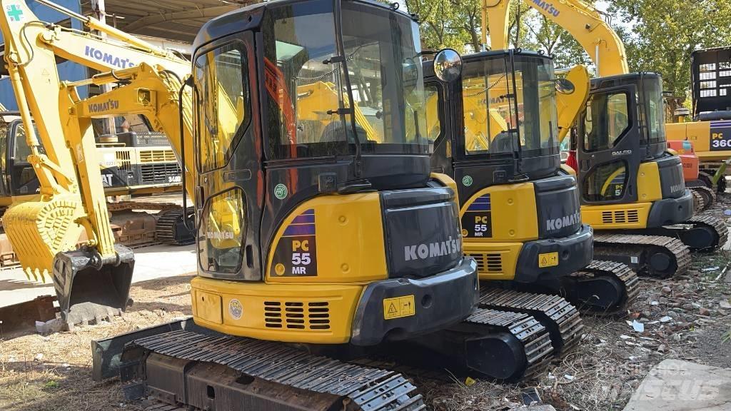 Komatsu PC 55 Vikšriniai ekskavatoriai