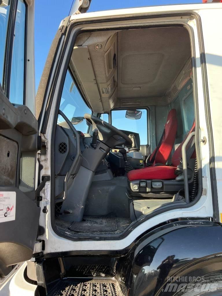 Iveco Stralis-360 Savivarčiai su kabeliniu keltuvu