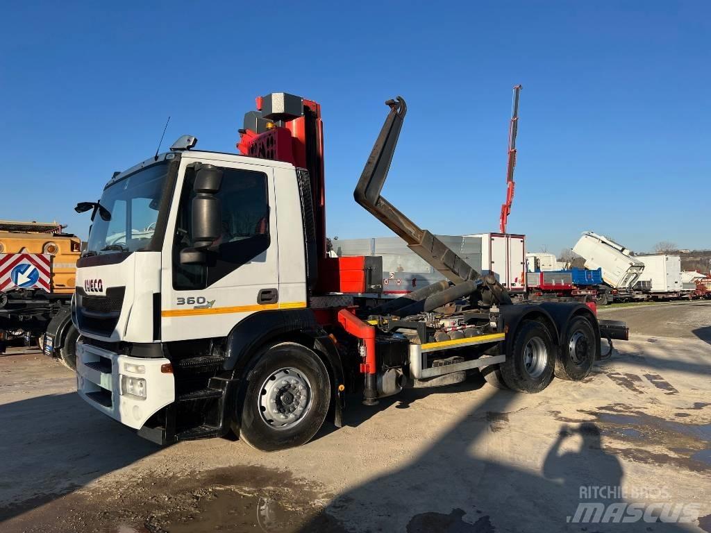 Iveco Stralis-360 Savivarčiai su kabeliniu keltuvu