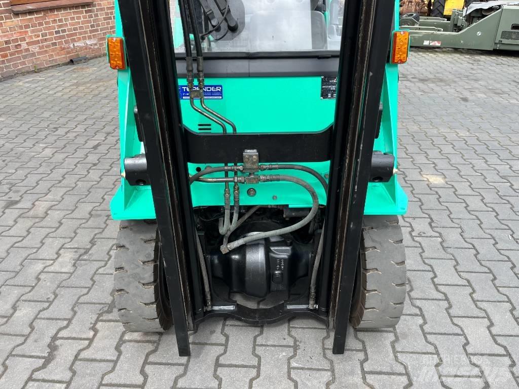 Mitsubishi FG18N LPG (dujiniai) krautuvai