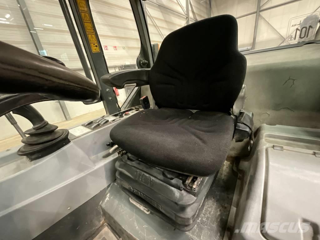 Kramer 850 Naudoti ratiniai krautuvai