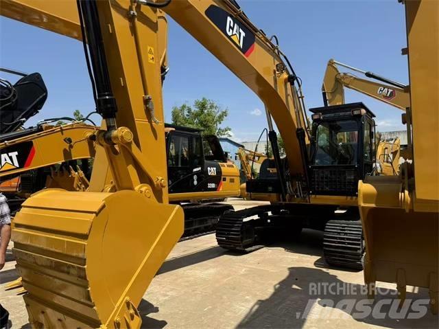 CAT 320 D Vikšriniai ekskavatoriai