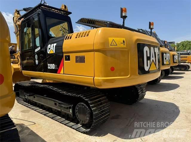 CAT 320 D Vikšriniai ekskavatoriai