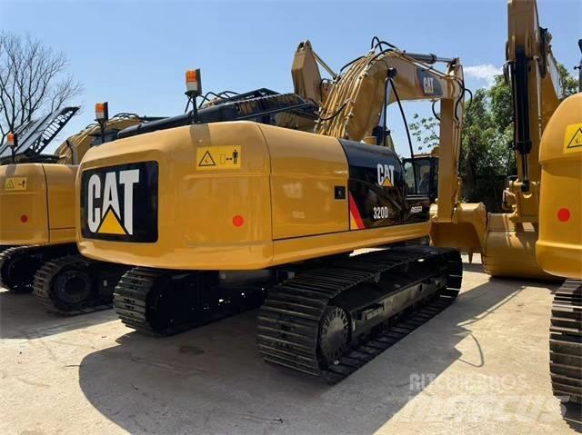 CAT 320 D Vikšriniai ekskavatoriai