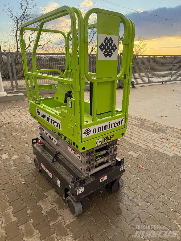 Zoomlion ZS0407DC-Li Žirkliniai keltuvai