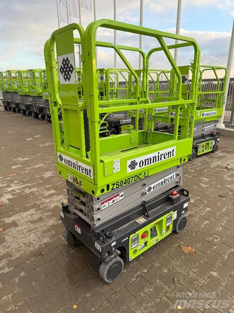 Zoomlion ZS0407DC-Li Žirkliniai keltuvai