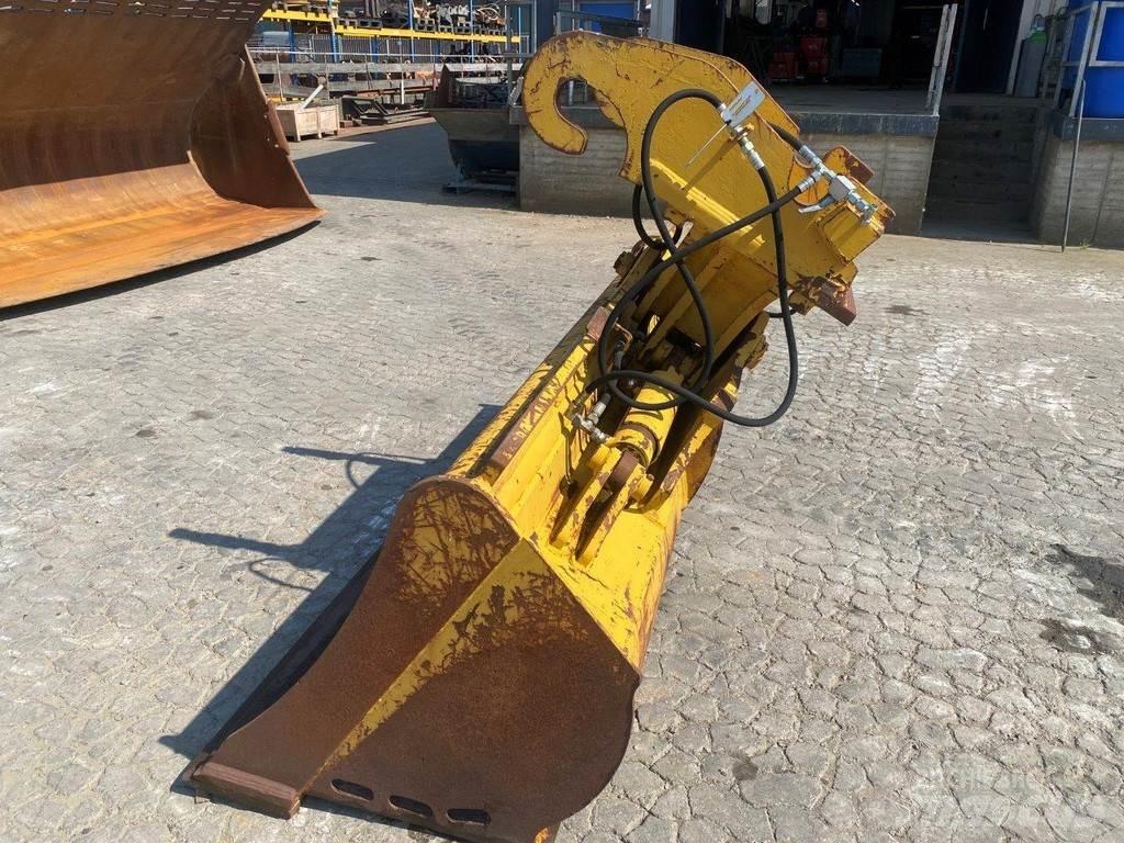 Verachtert CW45 Kaušai