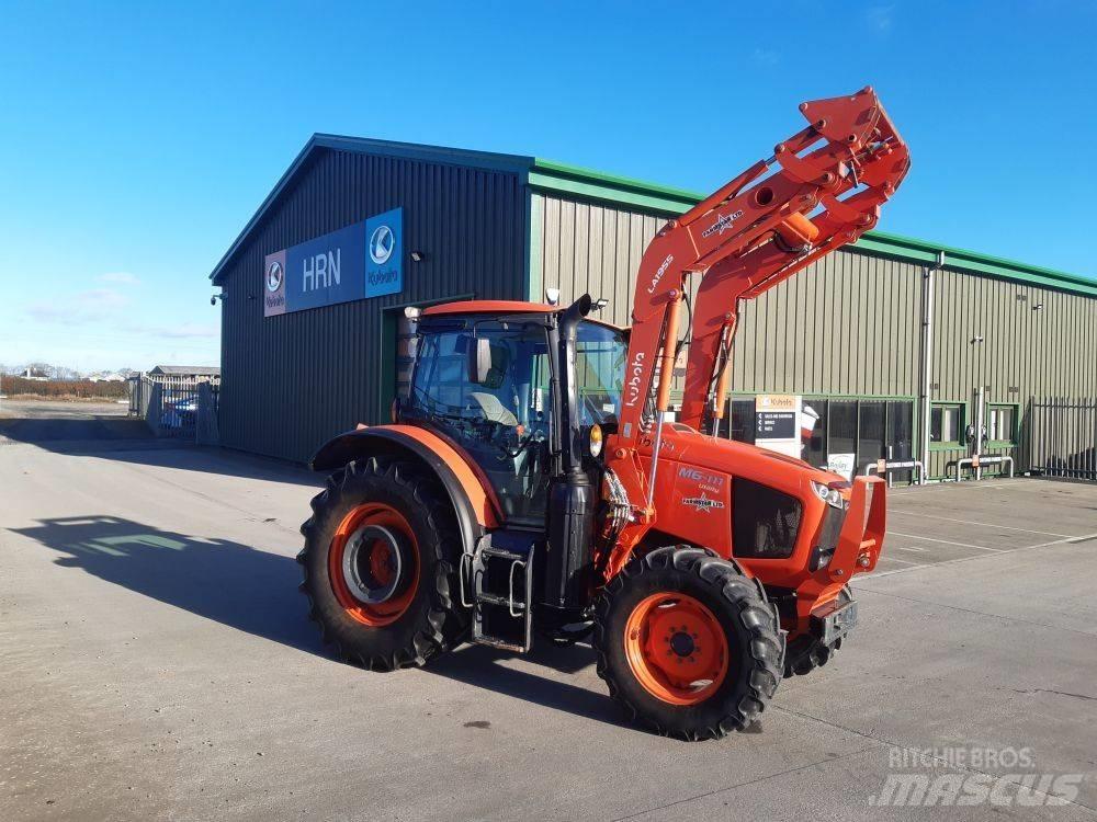 Kubota M6111U Traktoriai