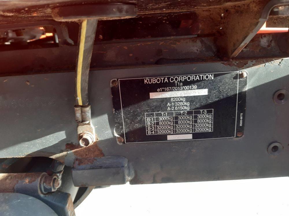 Kubota M6111U Traktoriai