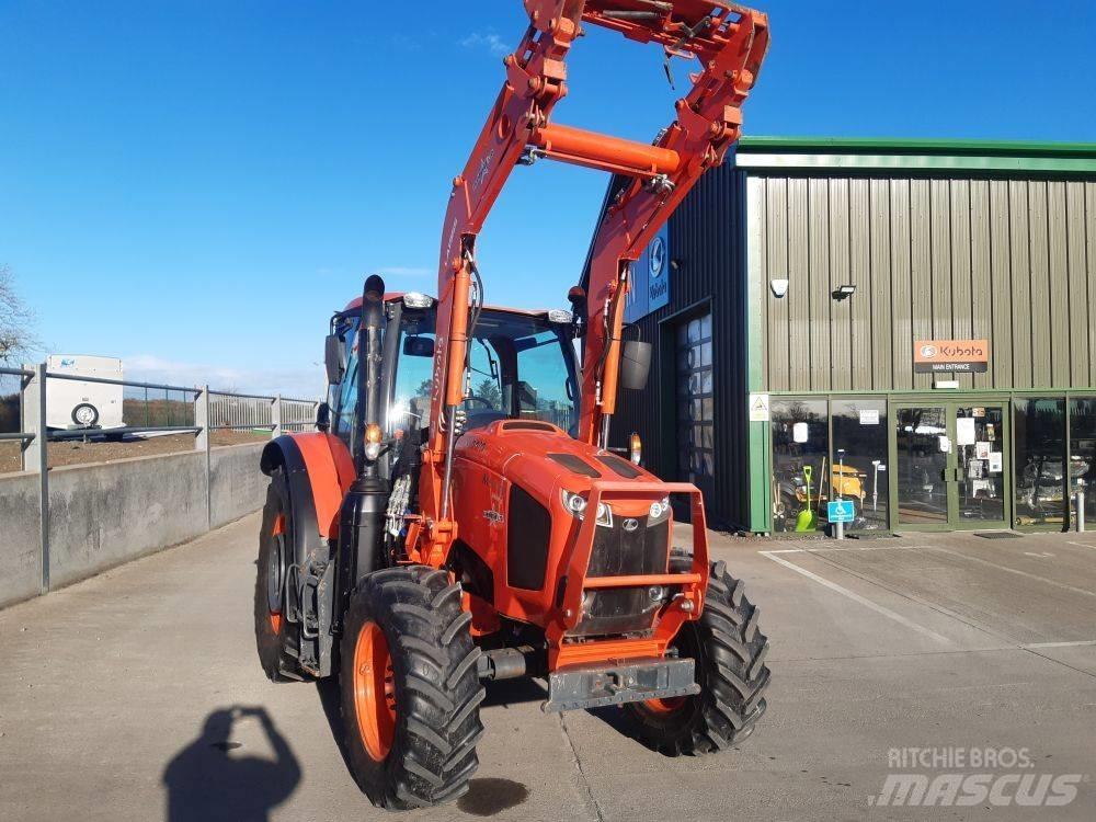 Kubota M6111U Traktoriai