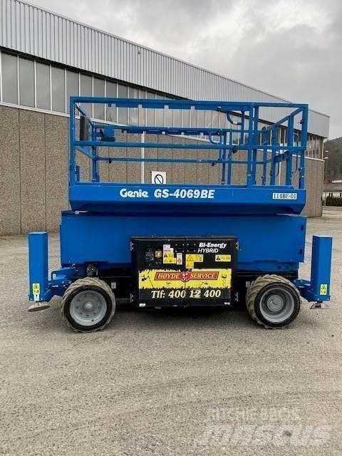 Genie GS-4069 BE Žirkliniai keltuvai