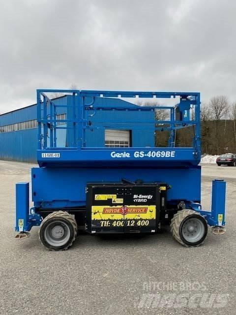 Genie GS-4069 BE Žirkliniai keltuvai