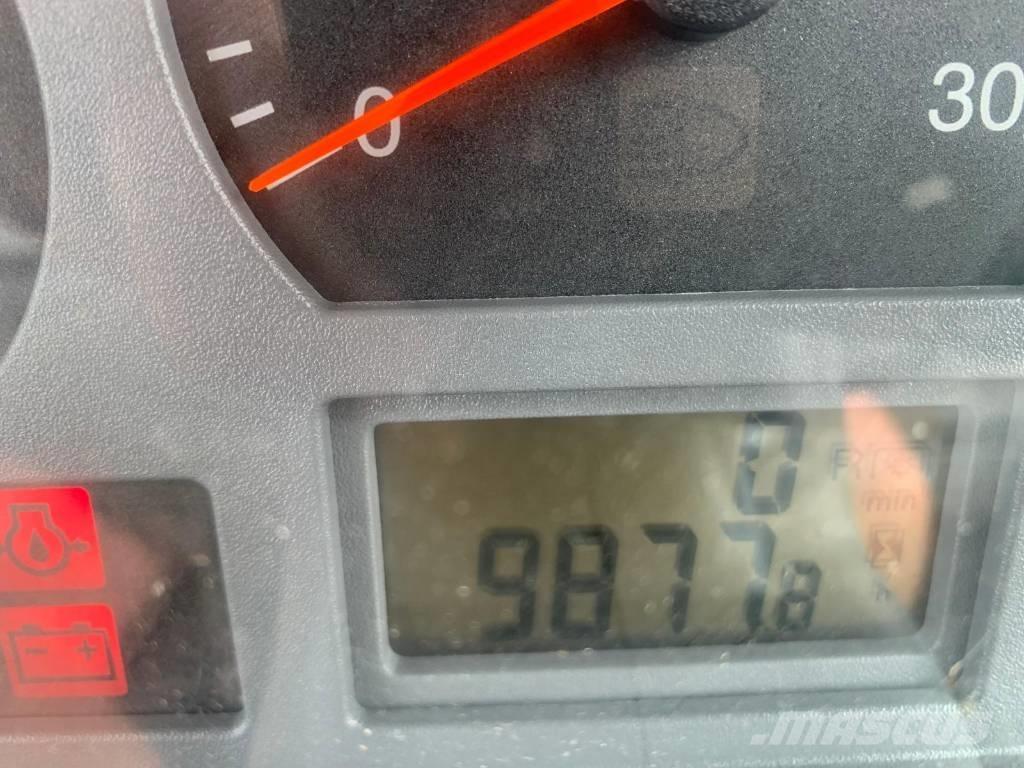 Valtra N141 Tractor Miško traktoriai
