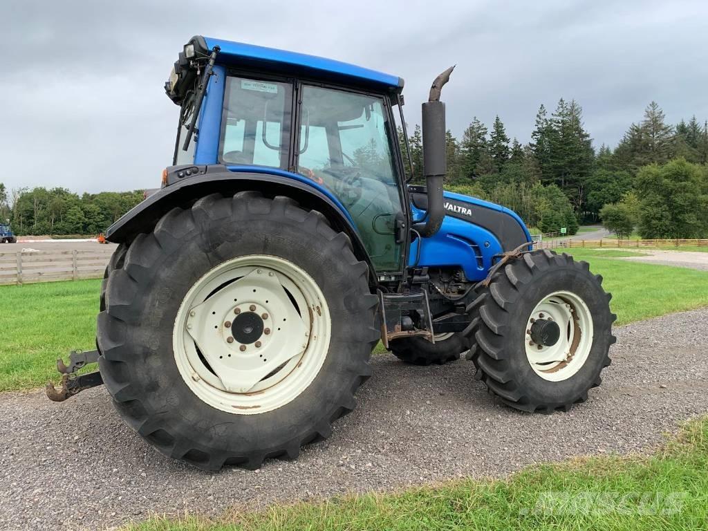 Valtra N141 Tractor Miško traktoriai