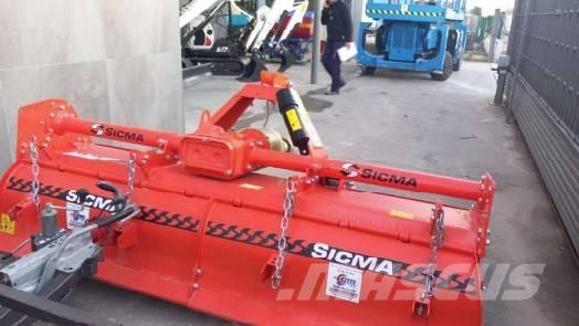 Sicma SPR235 Varomosios akėčios ir žemės frezos