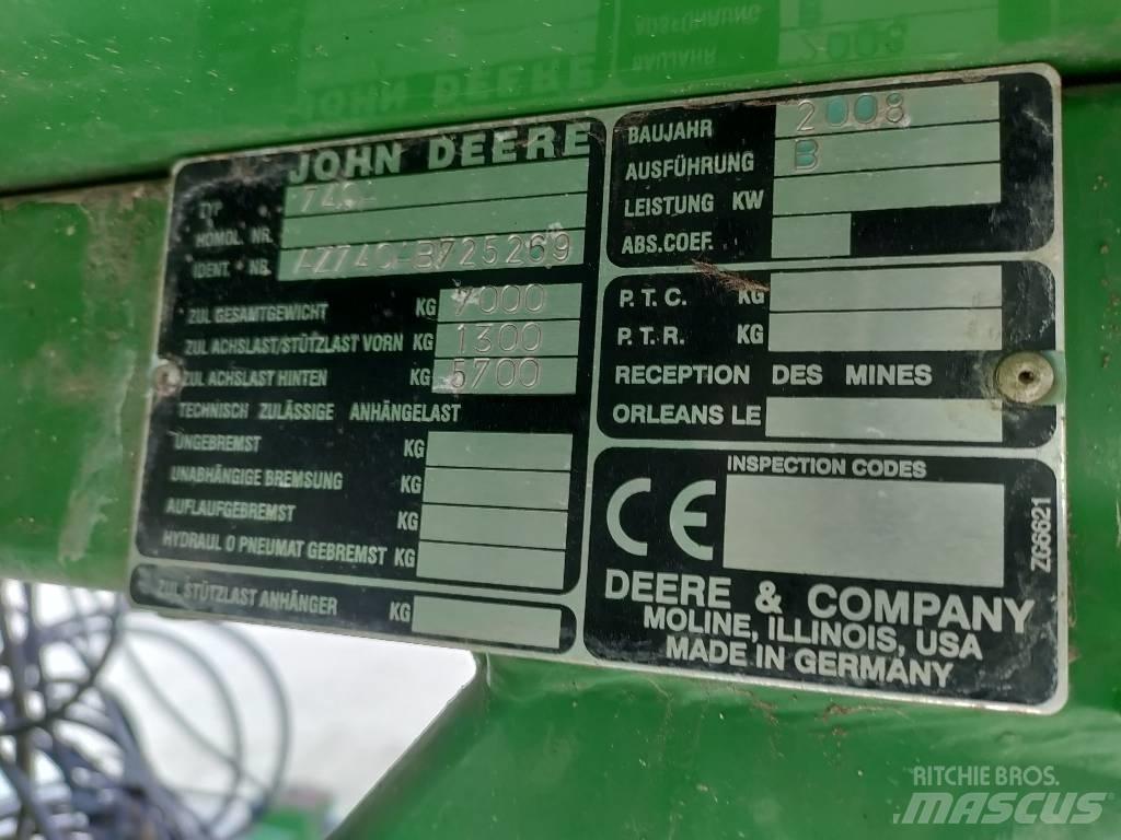 John Deere 740 A Sėjimo technika