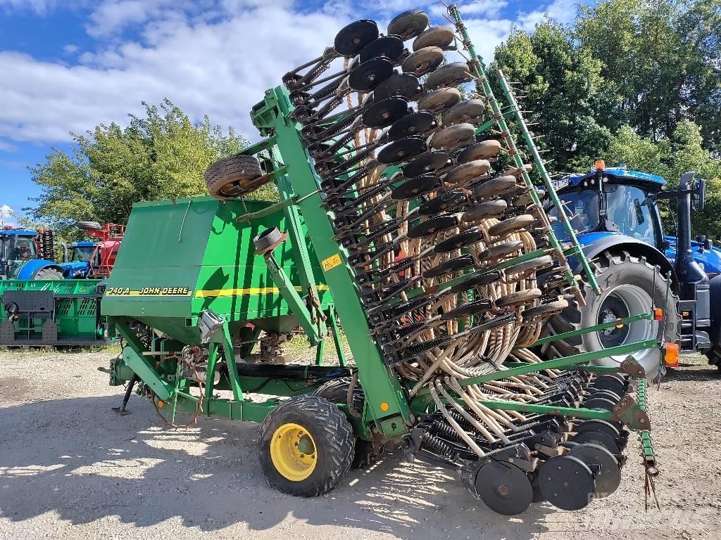 John Deere 740 A Sėjimo technika