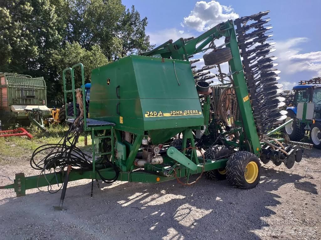 John Deere 740 A Sėjimo technika