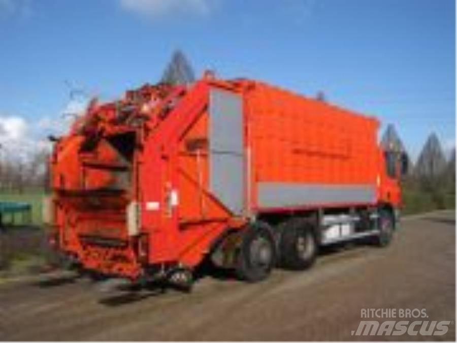 DAF CF75 FAN Šiukšliavežės