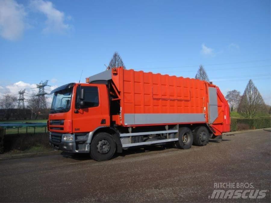 DAF CF75 FAN Šiukšliavežės