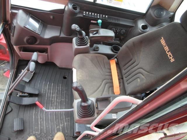 Takeuchi TB290-2 Vidutinės galios ekskavatoriai 7-12 t
